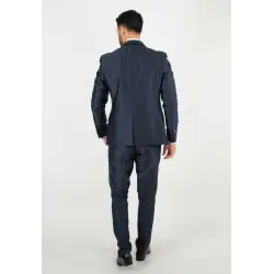 Smoking Navy Classique pour Homme