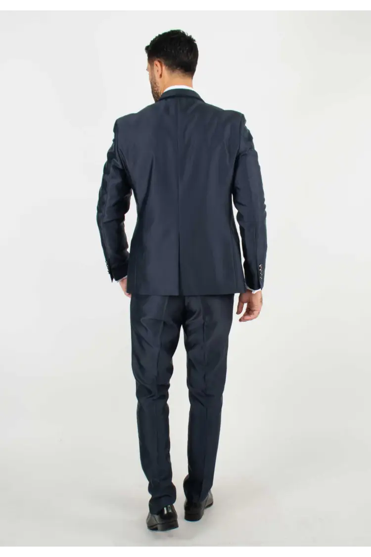 Smoking Navy Classique pour Homme