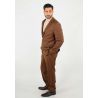 Costume Marron Homme