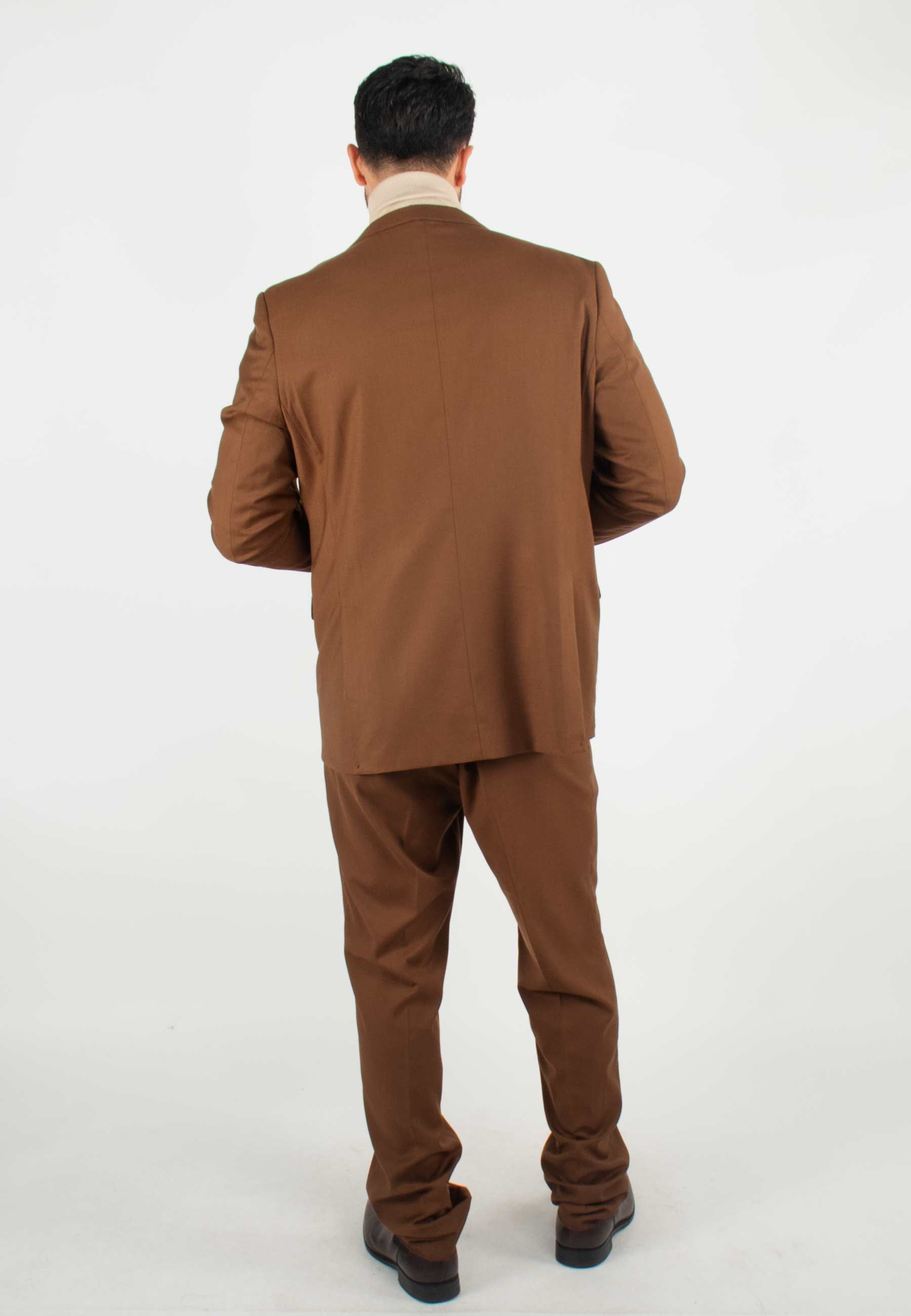 Costume Marron Homme