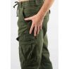 Pantalon cargo kaki homme