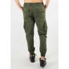 Pantalon cargo kaki homme