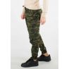 Pantalon cargo camouflage homme