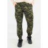 Pantalon cargo camouflage homme