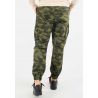 Pantalon cargo camouflage homme