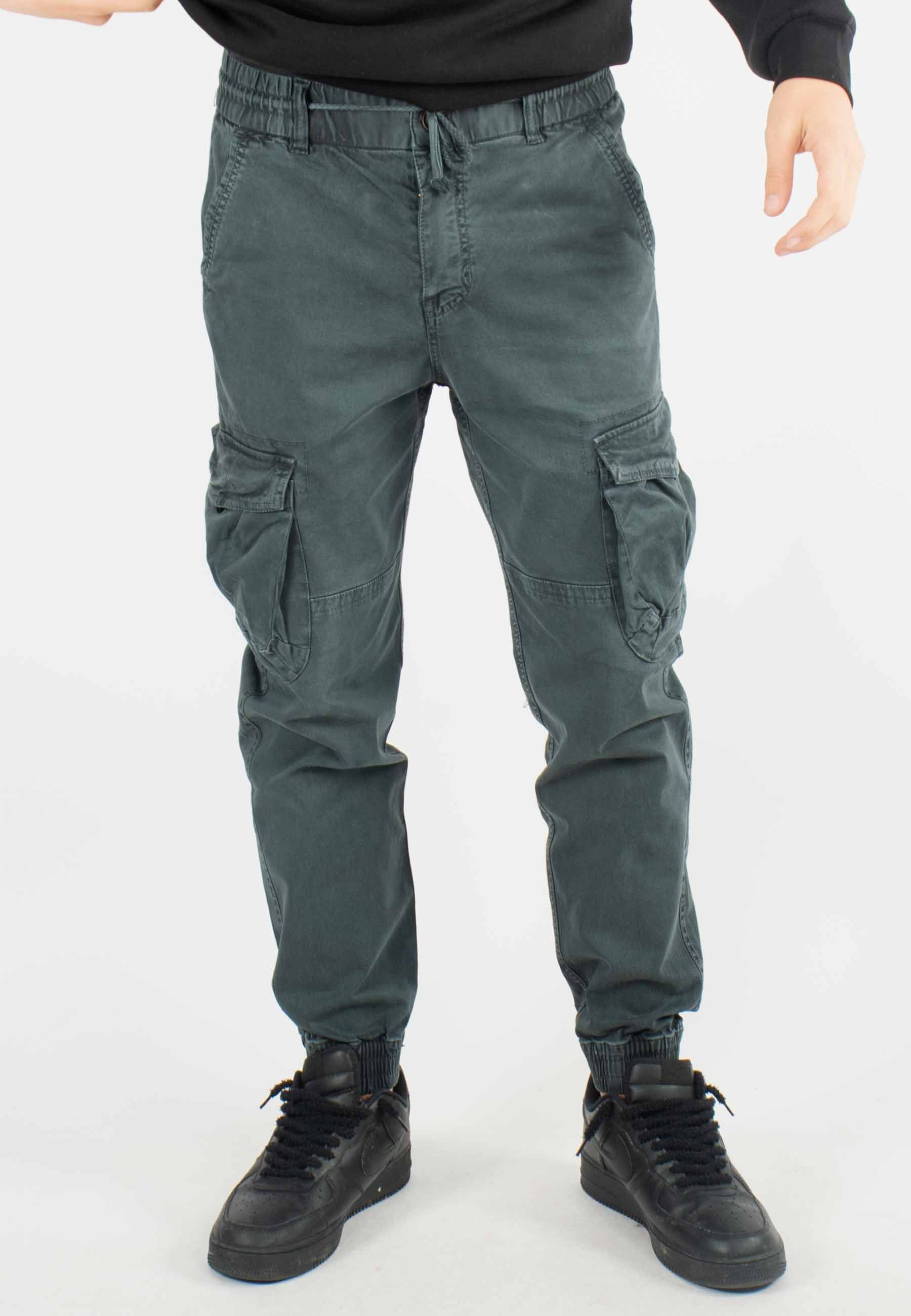 Pantalon cargo gris anthracite homme