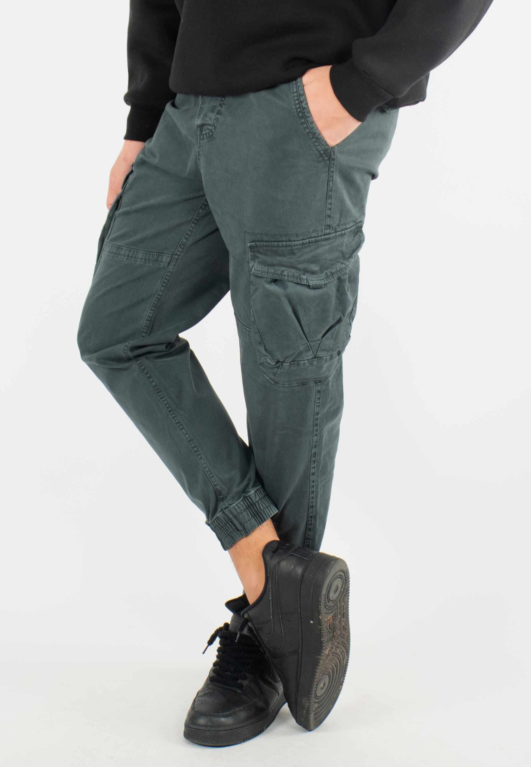 Pantalon cargo gris anthracite homme