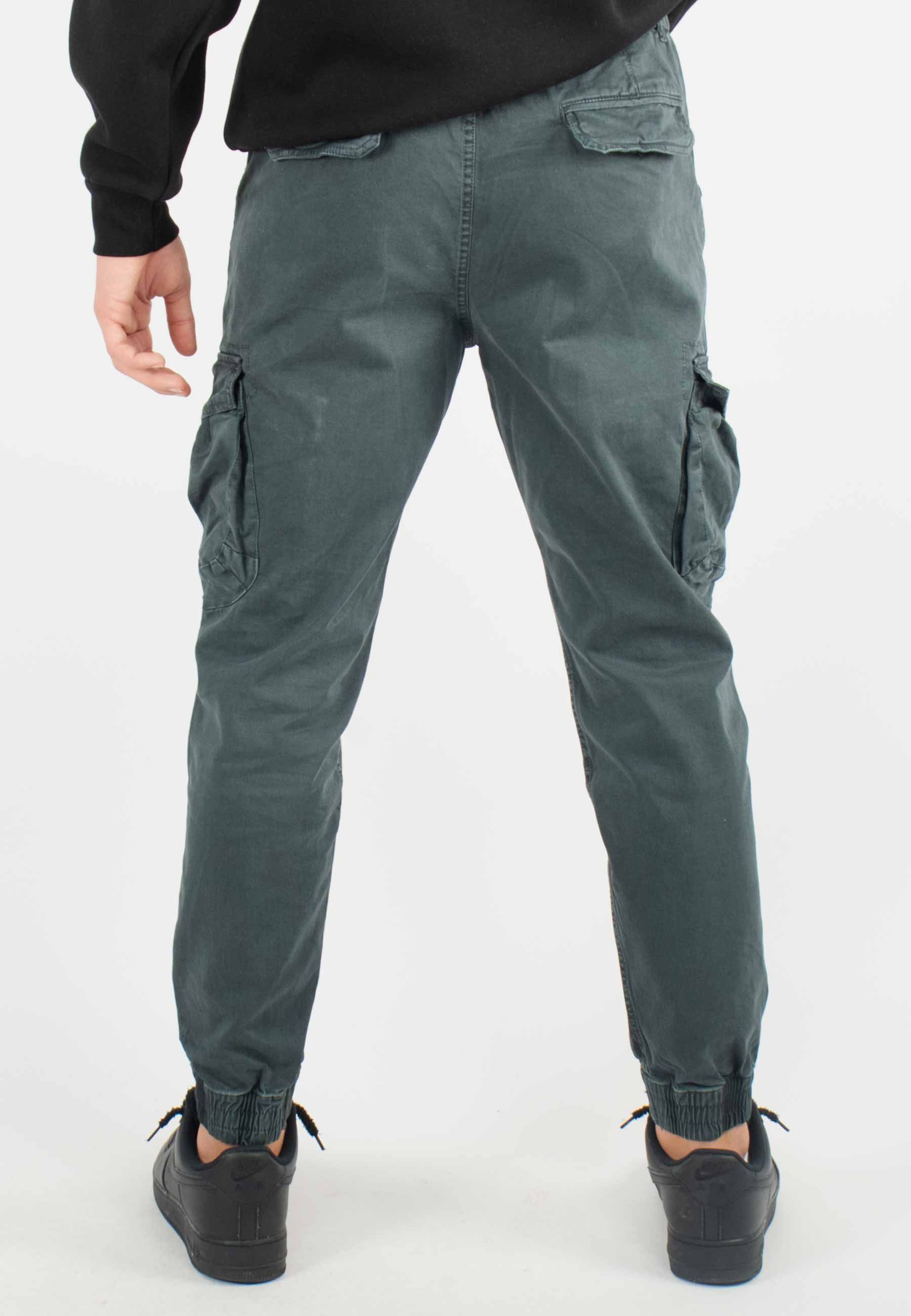 Pantalon cargo gris anthracite homme