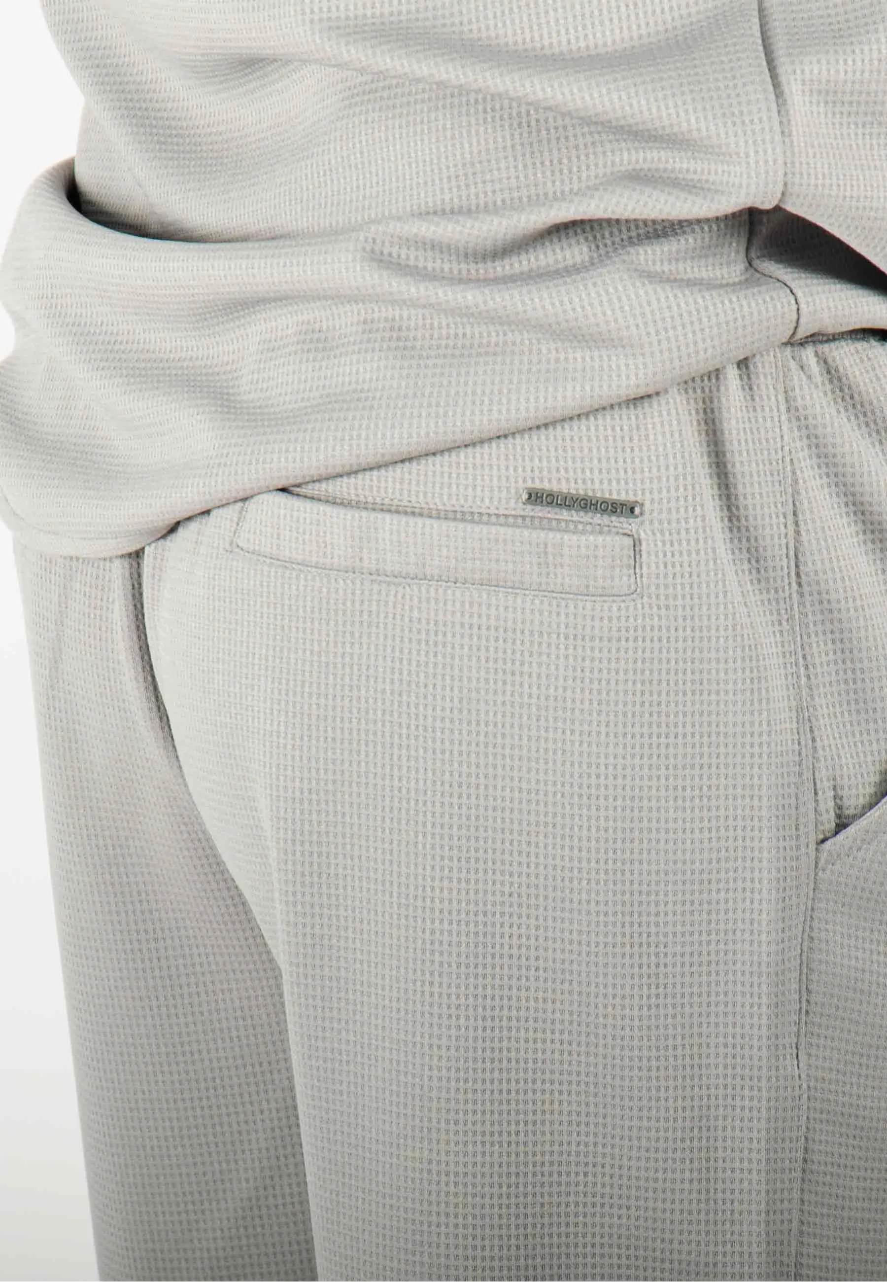 Ensemble PANAME BROTHERS Chemisette & Short | Style Gris