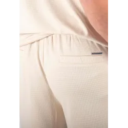 Ensemble Homme Chemisette et Short - Beige