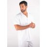 Ensemble Homme Chemisette et Short - Blanc