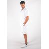 Ensemble Homme Chemisette et Short - Blanc