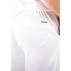 Ensemble Homme Chemisette et Short - Blanc