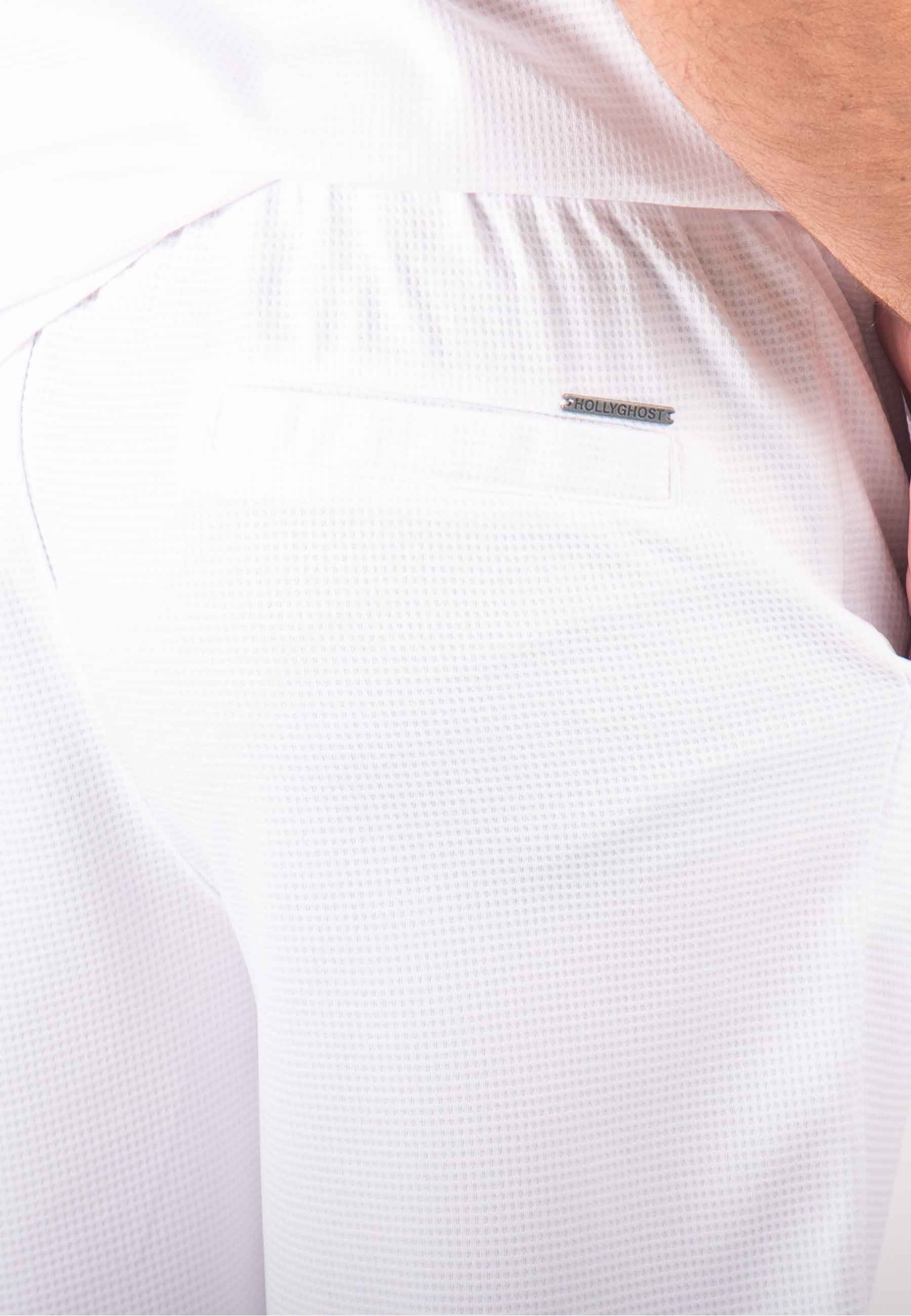 Ensemble Homme Chemisette et Short - Blanc