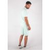 Ensemble Homme Chemisette et Short - Aqua
