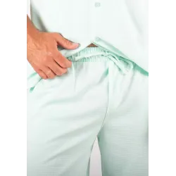 Ensemble PANAME BROTHERS Chemisette & Short | Style Aqua