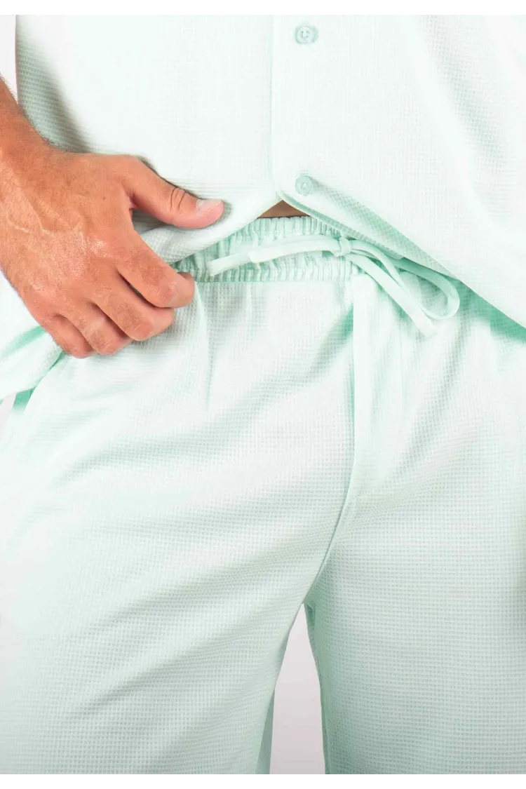 Ensemble PANAME BROTHERS Chemisette & Short | Style Aqua