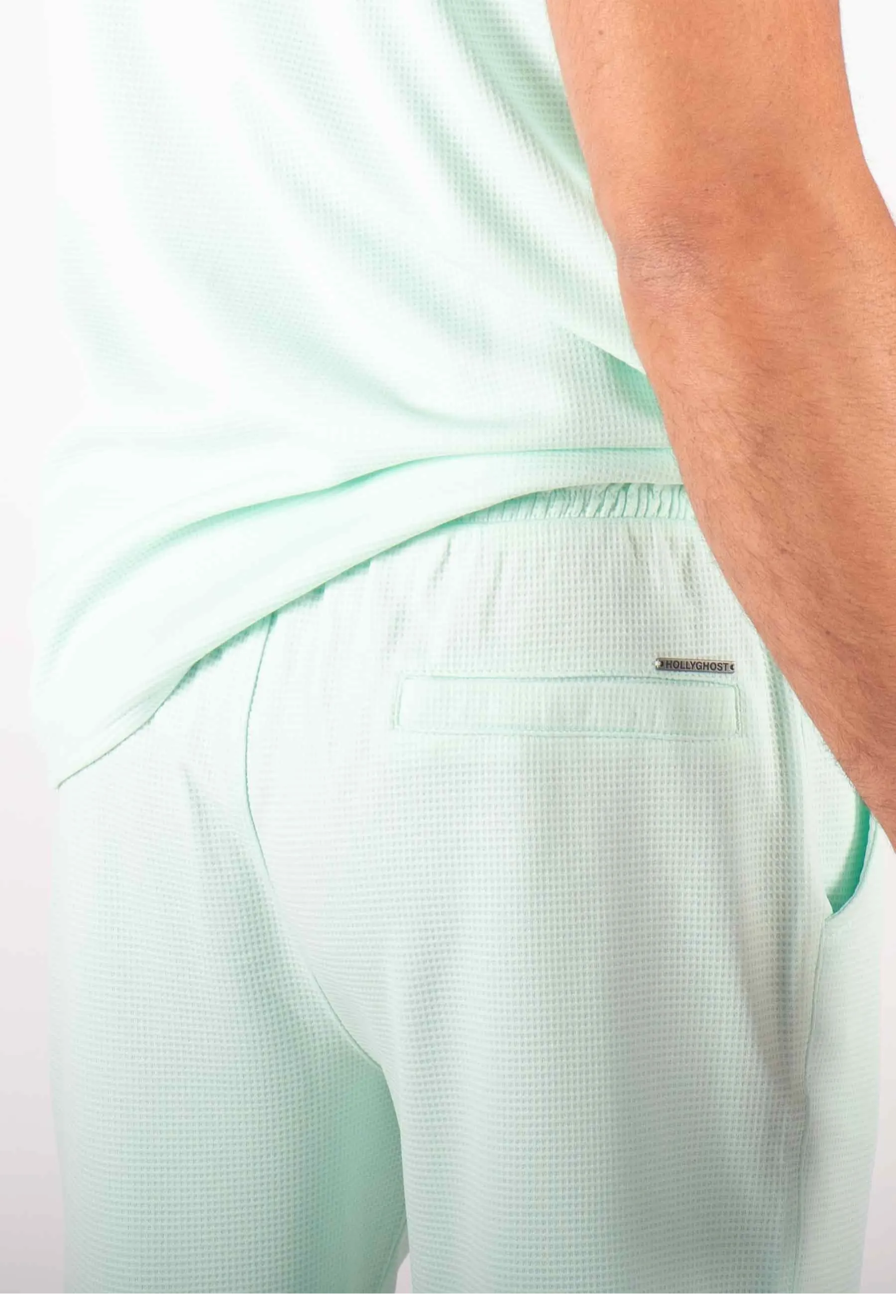 Ensemble PANAME BROTHERS Chemisette & Short | Style Aqua