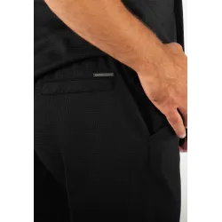 Ensemble Homme Chemisette et Short - Noir
