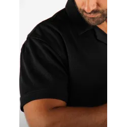 Ensemble Homme Chemisette et Short - Noir