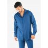 Chemise Homme Mélange Viscose et Lin - Bleu marine
