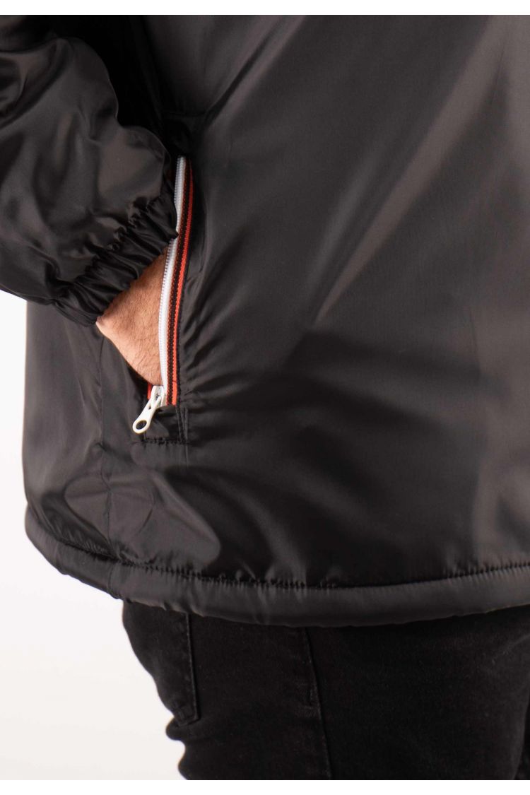 Blouson Homme Paname Brothers – Noir, Chaud et Doublé Sherpa