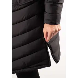 Doudoune Longue Homme Paragoose BARBER – Noir, Chaude et Capuche