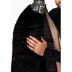 Doudoune Homme Paragoose STREAM – Beige, Moderne avec Cordons Contrastés