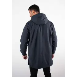 Parka Mi-Longue Homme Mazalito – Navy, Style Minimaliste