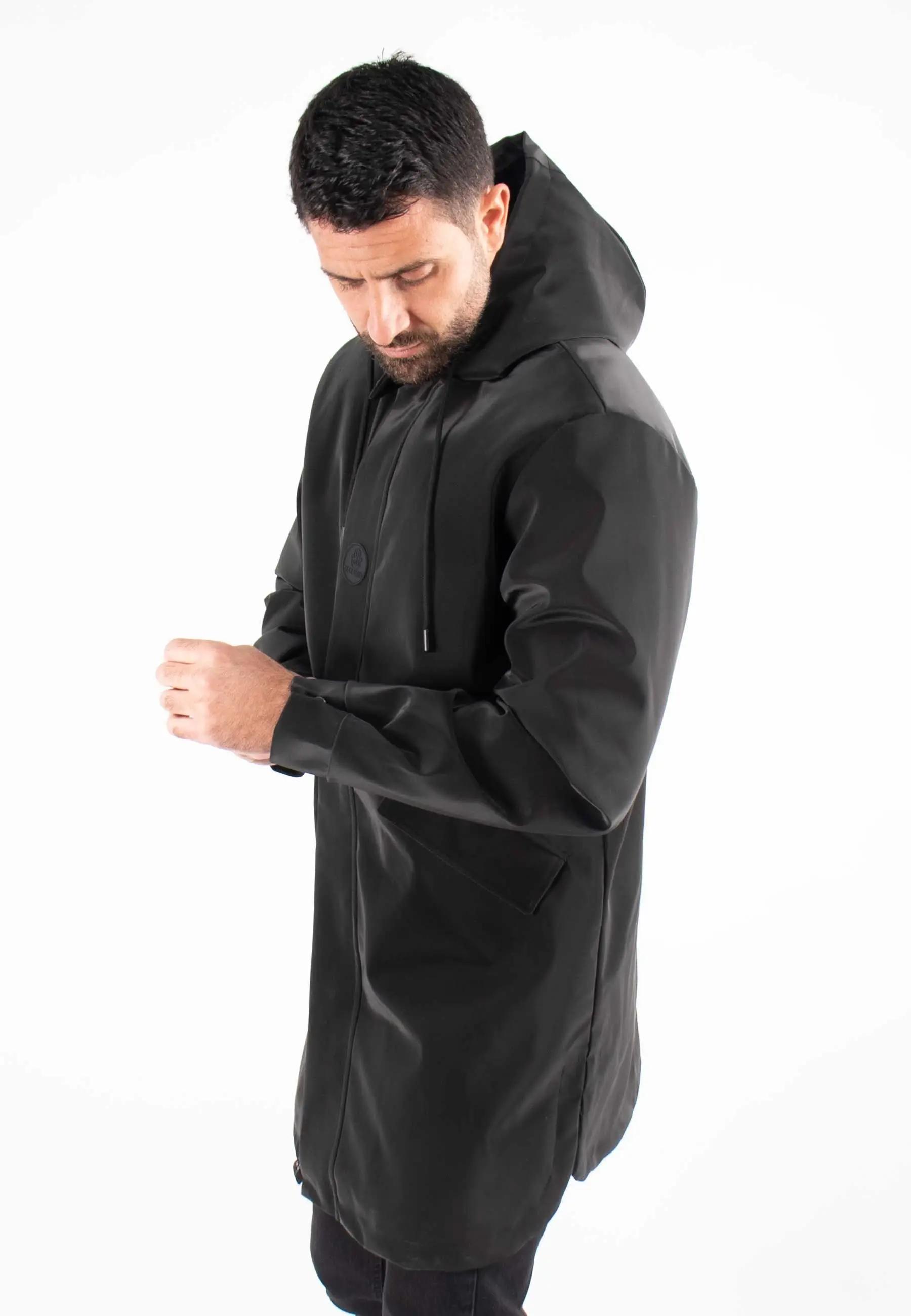 Parka Imperméable Homme Mazalito – Noir, Effet Déperlant