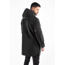 Parka Imperméable Homme Mazalito – Noir, Effet Déperlant