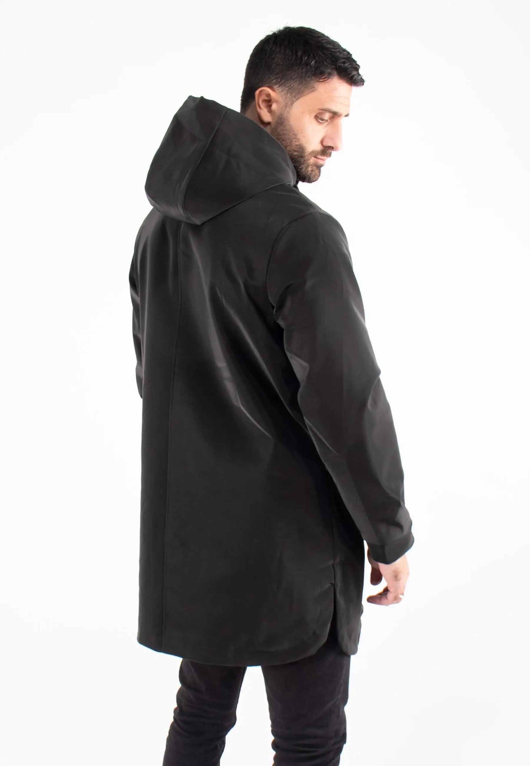 Parka Imperméable Homme Mazalito – Noir, Effet Déperlant