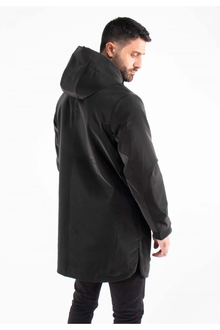 Parka Imperméable Homme Mazalito – Noir, Effet Déperlant