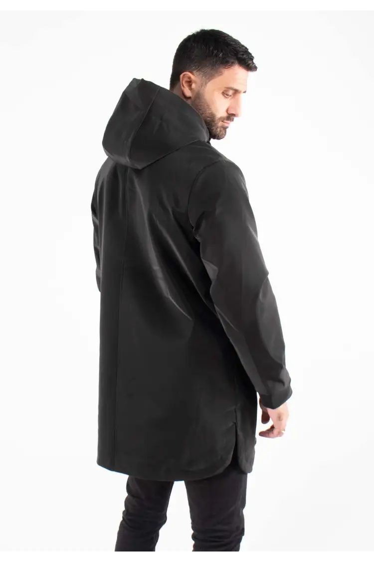 Parka Imperméable Homme Mazalito – Noir, Effet Déperlant