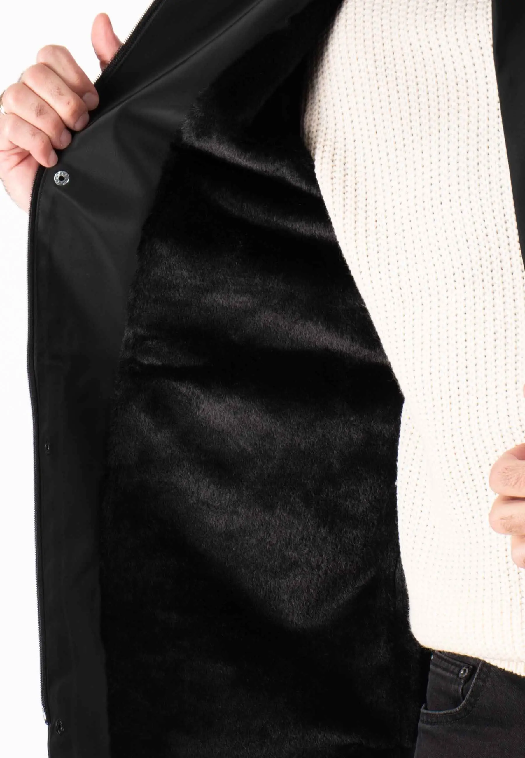 Parka Imperméable Homme Mazalito – Noir, Effet Déperlant