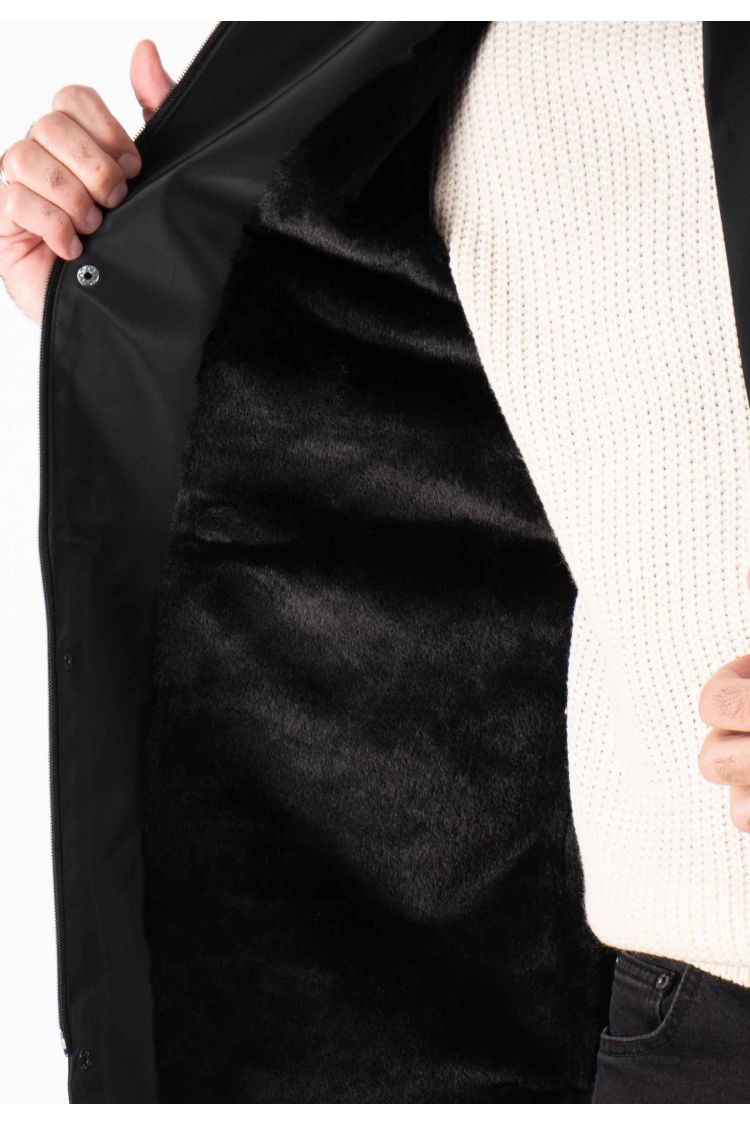 Parka Imperméable Homme Mazalito – Noir, Effet Déperlant