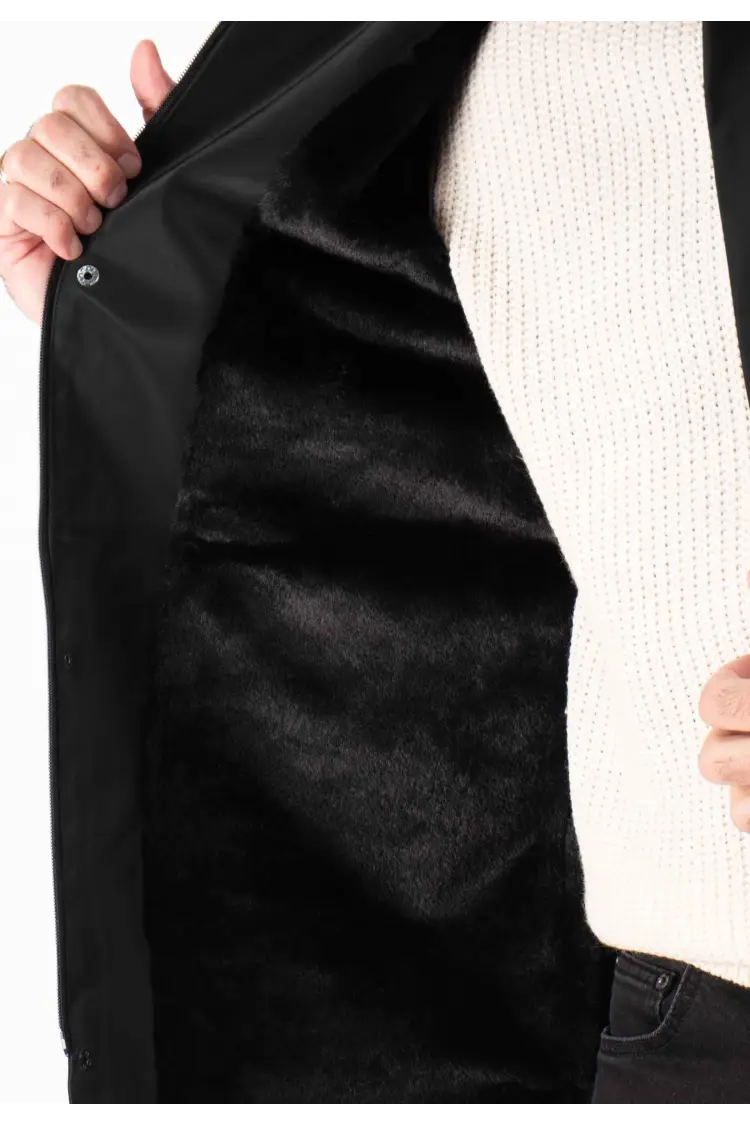 Parka Imperméable Homme Mazalito – Noir, Effet Déperlant