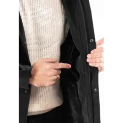Parka Imperméable Homme Mazalito – Noir, Effet Déperlant