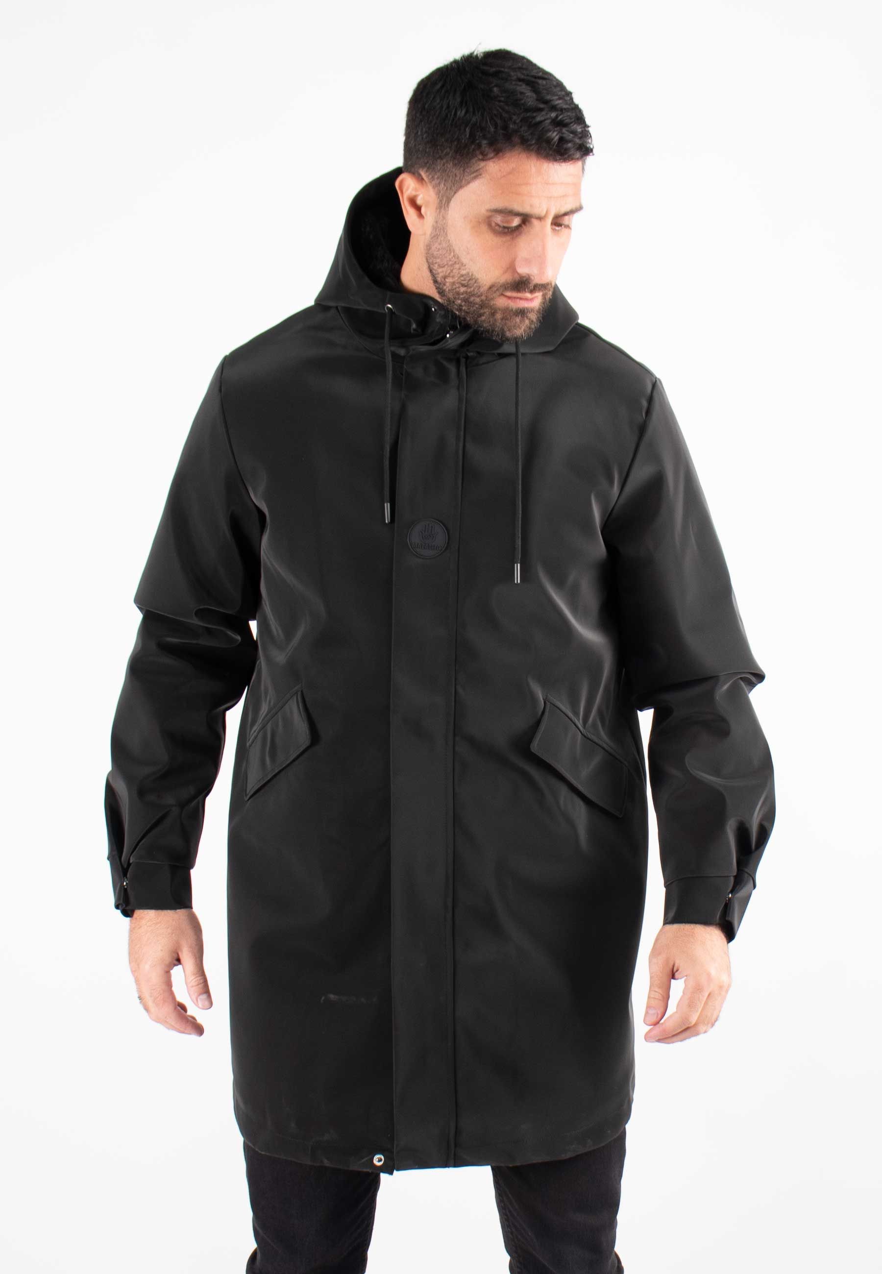 Parka Imperméable Homme Mazalito – Noir, Effet Déperlant