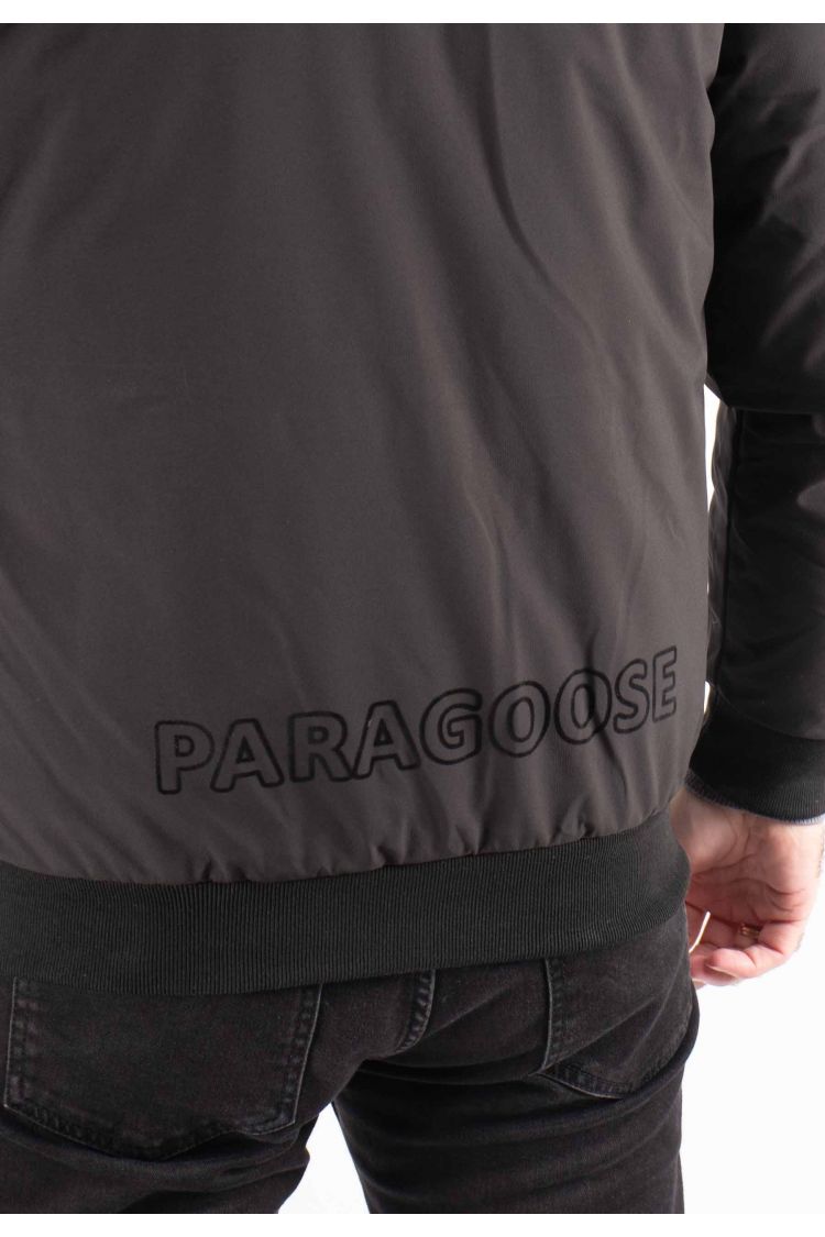 Doudoune Courte Homme Paragoose MARLON – Noir, Style Urbain et Chaude