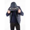 Gilet Sans Manches Homme Paragoose SPOT – Matelassé Navy avec Capuche