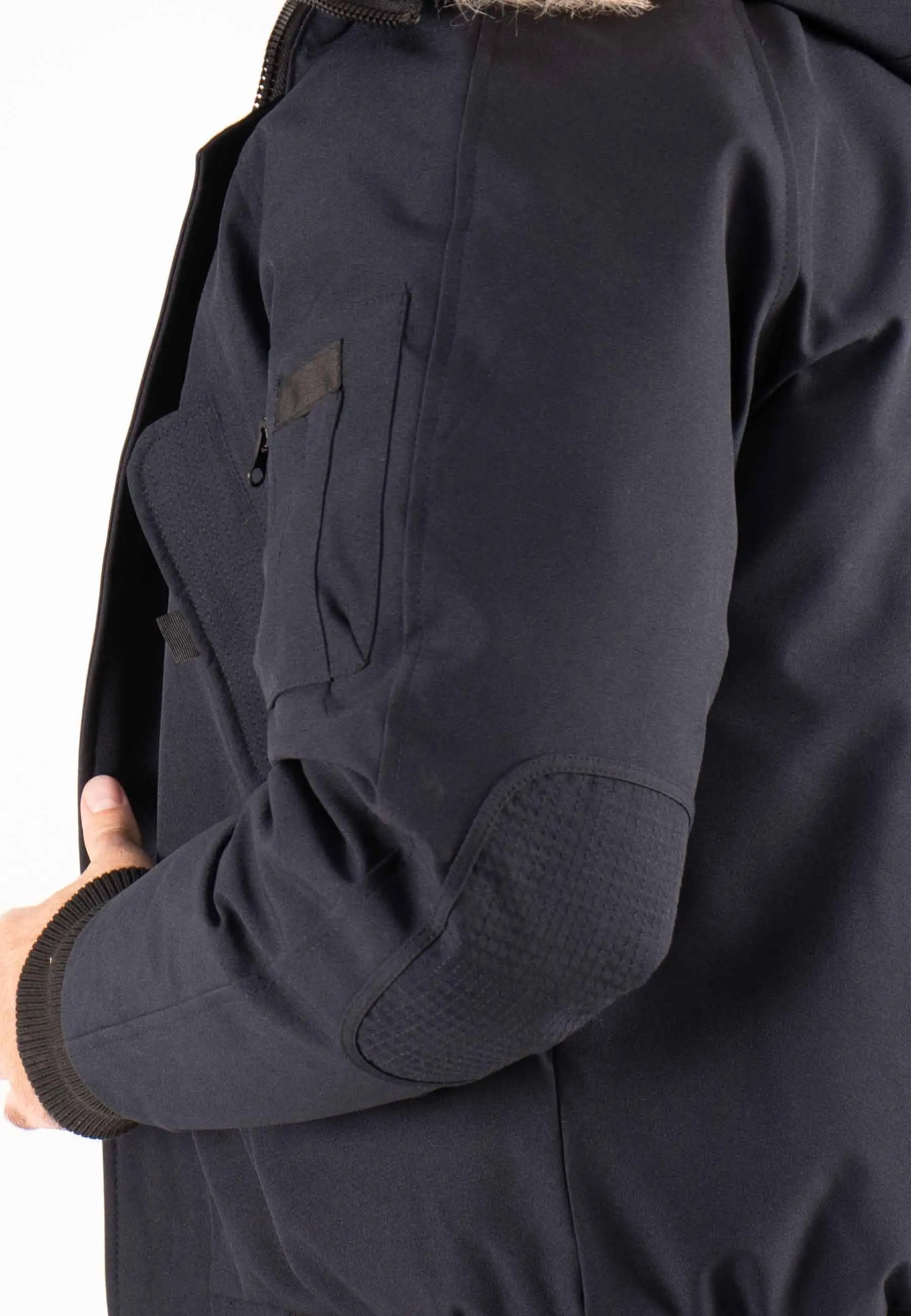 Doudoune Homme Paragoose – Bomber Noir Hiver