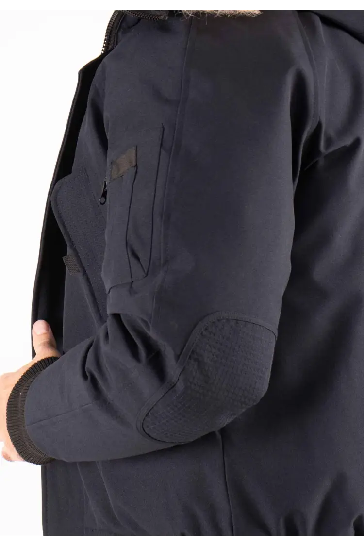 Doudoune Homme Paragoose – Bomber Noir Hiver