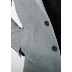 Manteau Gris Pour Homme – Protection Hivernale