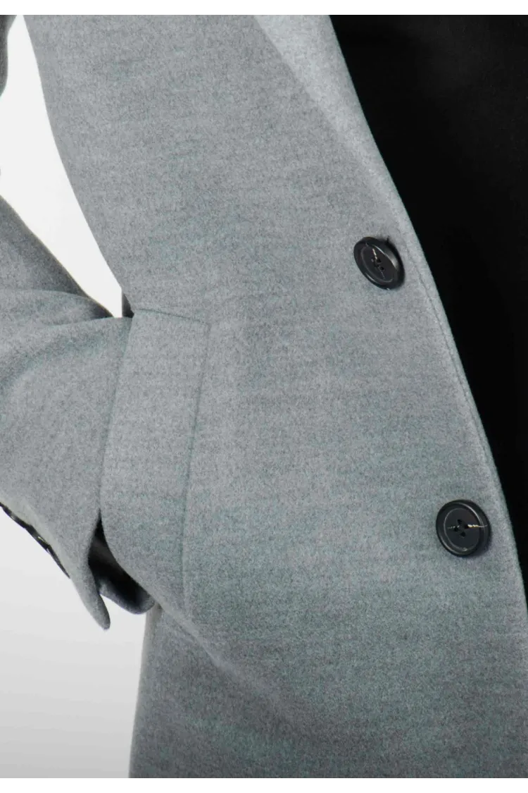 Manteau Gris Pour Homme – Protection Hivernale