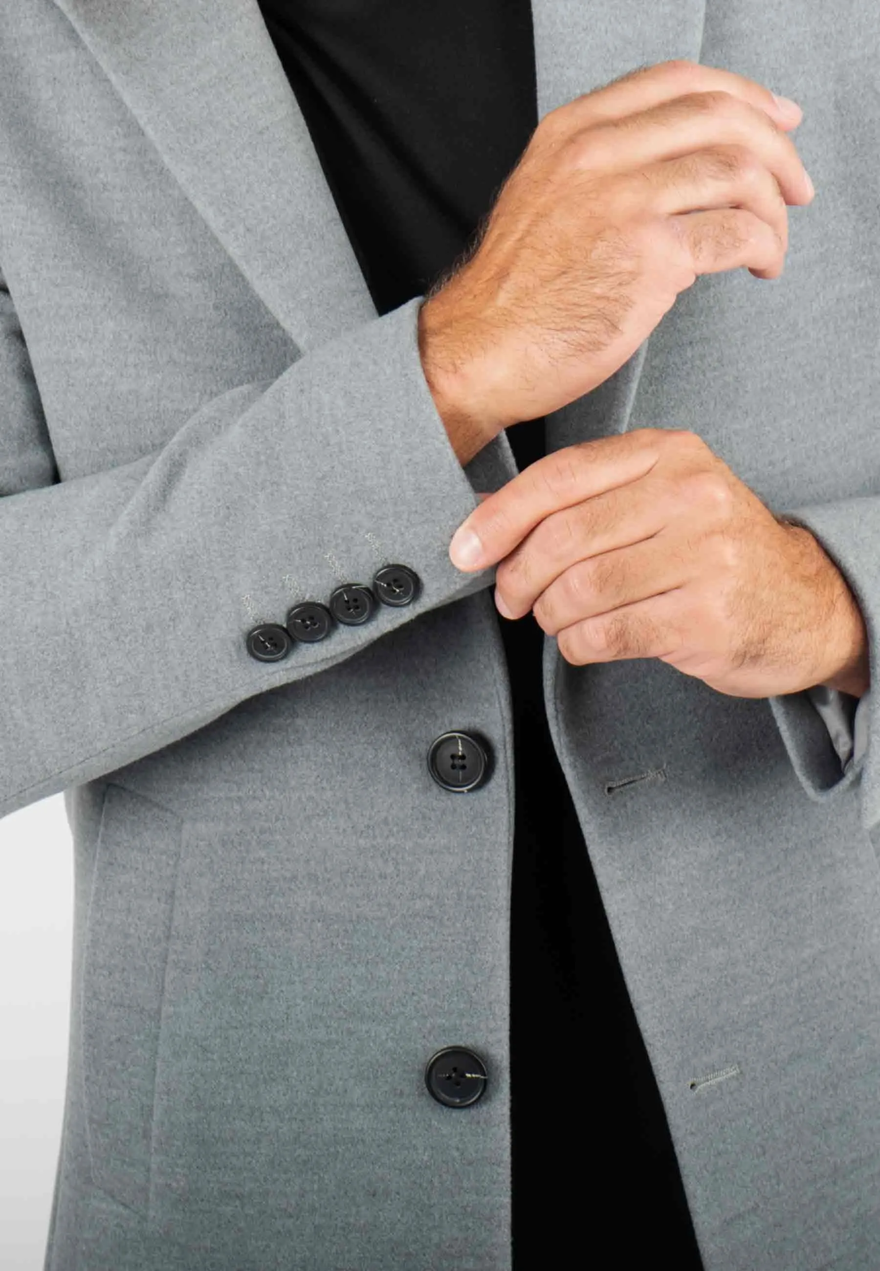 Manteau Gris Pour Homme – Protection Hivernale