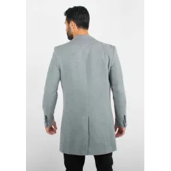 Manteau Gris Pour Homme – Protection Hivernale