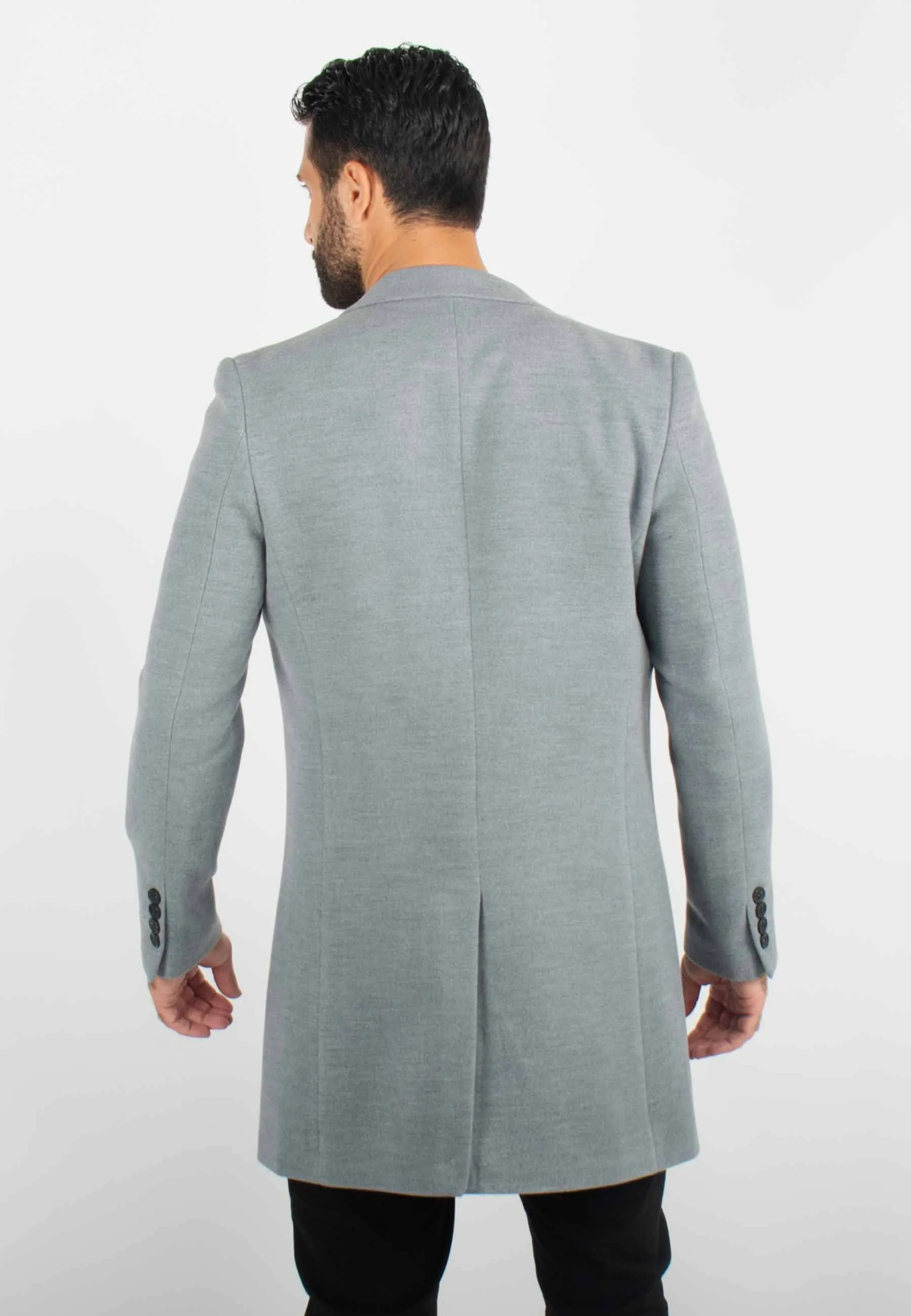 Manteau Gris Pour Homme – Protection Hivernale
