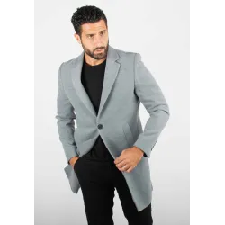 Manteau Gris Pour Homme – Protection Hivernale
