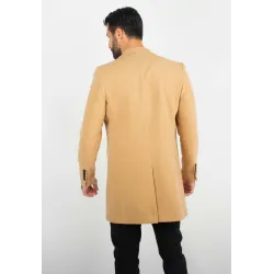 Manteau Camel Pour Homme – Protection Hivernale